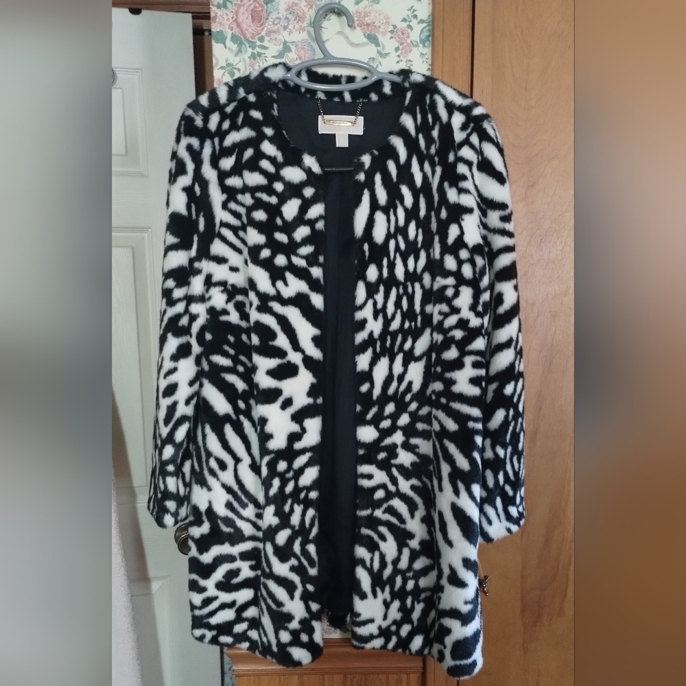 MK Animal Print Coat